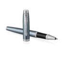 Ручка-роллер Parker IM Light Blue Grey CT 2
