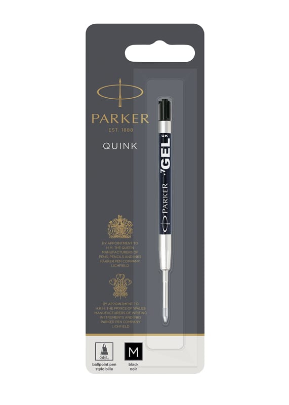 Гелевый стержень для использования в шариковых ручках PARKER 1950344