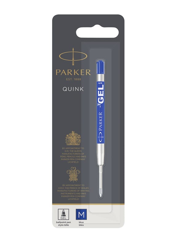 Гелевый стержень для использования в шариковых ручках PARKER 1950346