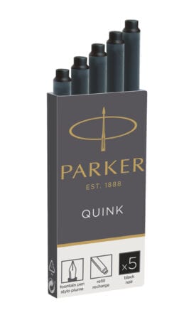 Чернильный картридж для перьевой ручки PARKER 1950385