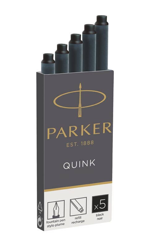 Чернильный картридж для перьевой ручки PARKER 1950382