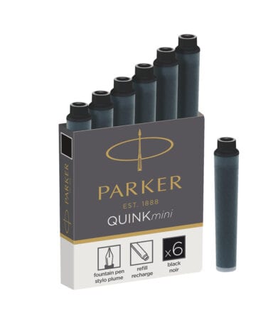 Чернильный картридж для перьевой ручки PARKER 1950385