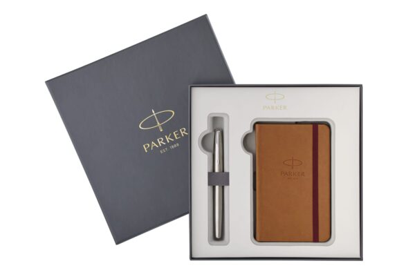 Набор: Перьевая ручка + блокнот PARKER 2018973 - 1