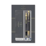 Подарочный набор: IM Core Black GT - ручки перьевая и шариковая PARKER 2093216