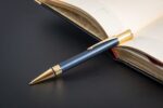 Шариковая ручка Parker Duofold Prestige Blue Chevron GT, M 7