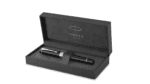 Перьевая ручка Parker Duofold Classic Black CT Centennial Fountain Pen, F 2