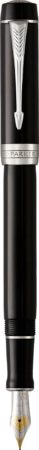 Шариковая ручка Parker Duofold Classic Black GT Fountain Pen, M