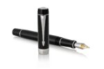 Перьевая ручка Parker Duofold Classic Black CT Centennial Fountain Pen, F 5
