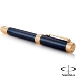 Перьевая ручка Parker Duofold Prestige Centennial, Blue Chevron GT Foutain Pen Fine, F 4