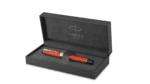 Перьевая ручка Parker Duofold Classic Centennial, Big Red CT, F 2