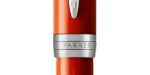 Перьевая ручка Parker Duofold Classic Centennial, Big Red CT, F 3