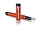 Перьевая ручка Parker Duofold Classic Centennial, Big Red CT, F 4