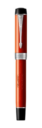 Перьевая ручка Parker Duofold Classic Centennial, Big Red CT, F 6