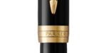 Перьевая ручка Parker Duofold Classic Centennial, Black GT, F 4