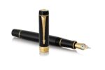 Перьевая ручка Parker Duofold Classic Centennial, Black GT, F 5