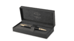 Шариковая ручка Parker Duofold Classic Black GT Fountain Pen, M 2