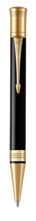 Перьевая ручка Parker Duofold Classic Black CT Centennial Fountain Pen, F