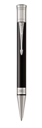 Шариковая ручка Parker Duofold Classic International Black CT, M
