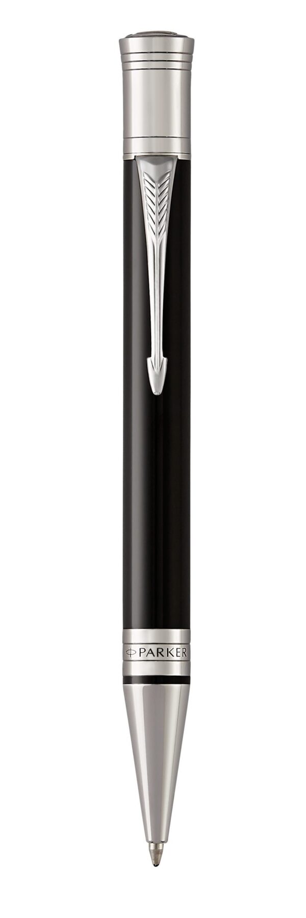 Шариковая ручка Parker Duofold Classic International Black CT, M