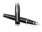Набор: перьевая ручка Parker IM Black CT + чехол 2122001 2