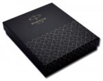 Набор: перьевая ручка Parker Sonnet Black GT + чехол 2121710 4