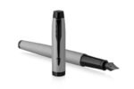 Перьевая ручка  Parker IM Achromatic grey 3