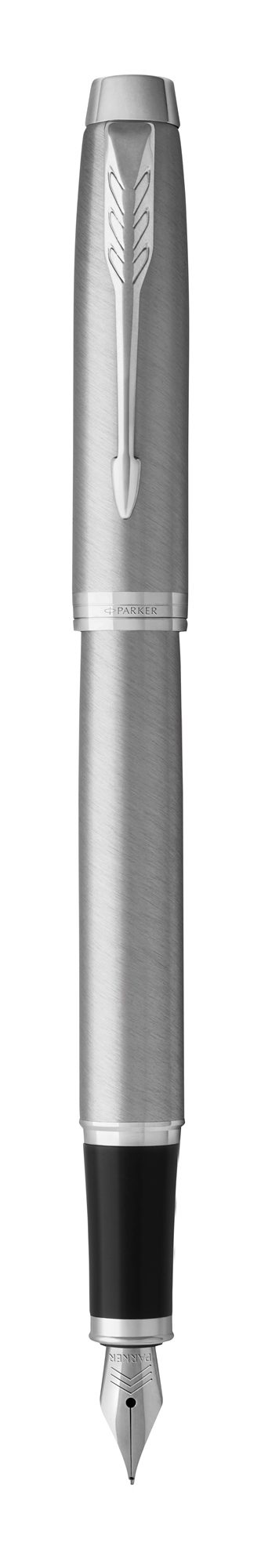 Перьевая ручка  Parker IM Stainless Steel CT