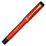 Перьевая ручка Parker Duofold Big Red 100TH, F 2