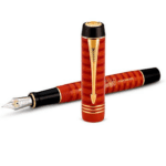 Перьевая ручка Parker Duofold Big Red 100TH, F 8
