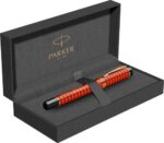 Перьевая ручка Parker Duofold Big Red 100TH, F 7