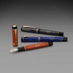 Перьевая ручка Parker Duofold Big Red 100TH, F 5