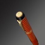 Перьевая ручка Parker Duofold Big Red 100TH, F 4