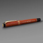 Перьевая ручка Parker Duofold Big Red 100TH, F 3