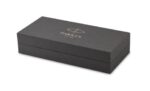 Ручка перьевая Parker Duofold 100th Anniversary LE, Black GT, F 4