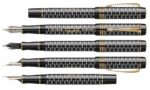 Ручка перьевая Parker Duofold 100th Anniversary LE, Black GT, F 3
