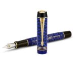 Ручка перьевая Parker Duofold 100th Anniversary LE, Blue GT, F 2