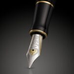 Ручка перьевая Parker Duofold 100th Anniversary LE, Black GT, F 11