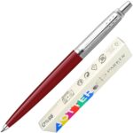 Ручка шариковая Parker Jotter Orig Red в подарочной коробке 3