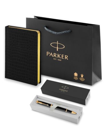 Шариковая ручка Parker Jotter K60, цвет: Black, стержень: Mblue