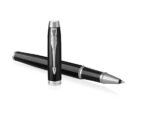 Набор Parker: Ручка роллер и Шариковая ручка Parker IM Core Black CT 7