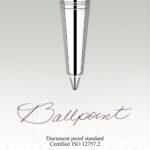 Стержень для шариковой ручки Z02 в тубе, размер: средний, цвет: Black 5