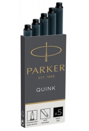 Картридж с чернилами для перьевой ручки MINI, упаковка из 6 шт., цвет: Black