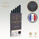 Картридж с чернилами для перьевой ручки Z11, упаковка из 5 шт., цвет: Black 3