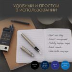 Картридж с чернилами для перьевой ручки Z11, упаковка из 5 шт., цвет: Blue 6