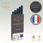 Картридж с чернилами для перьевой ручки Z11, упаковка из 5 шт., цвет: Blue 3