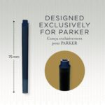 Картридж с чернилами для перьевой ручки Z11, упаковка из 5 шт., цвет: Blue-Black 3