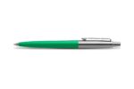 Подарочный набор: Шариковая ручка Parker Jotter ORIGINALS GREEN CT В ЭКО УПАКОВКЕ и Ежедневник недатированный черный 6