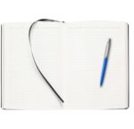 Подарочный набор: Шариковая ручка Parker Jotter ORIGINALS BLUE CT, стержень: Mblue и Ежедневник недатированный черный с золотистым с 10