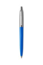 Подарочный набор: Шариковая ручка Parker Jotter Originals Blue Chrom CT, стержень: Mblue и Ежедневник черный недатированный 2