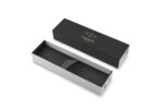 Перьевая ручка Parker Vector F03, цвет: Steel, перо: F, цвет чернил: blue, в подарочной упаковке - 4